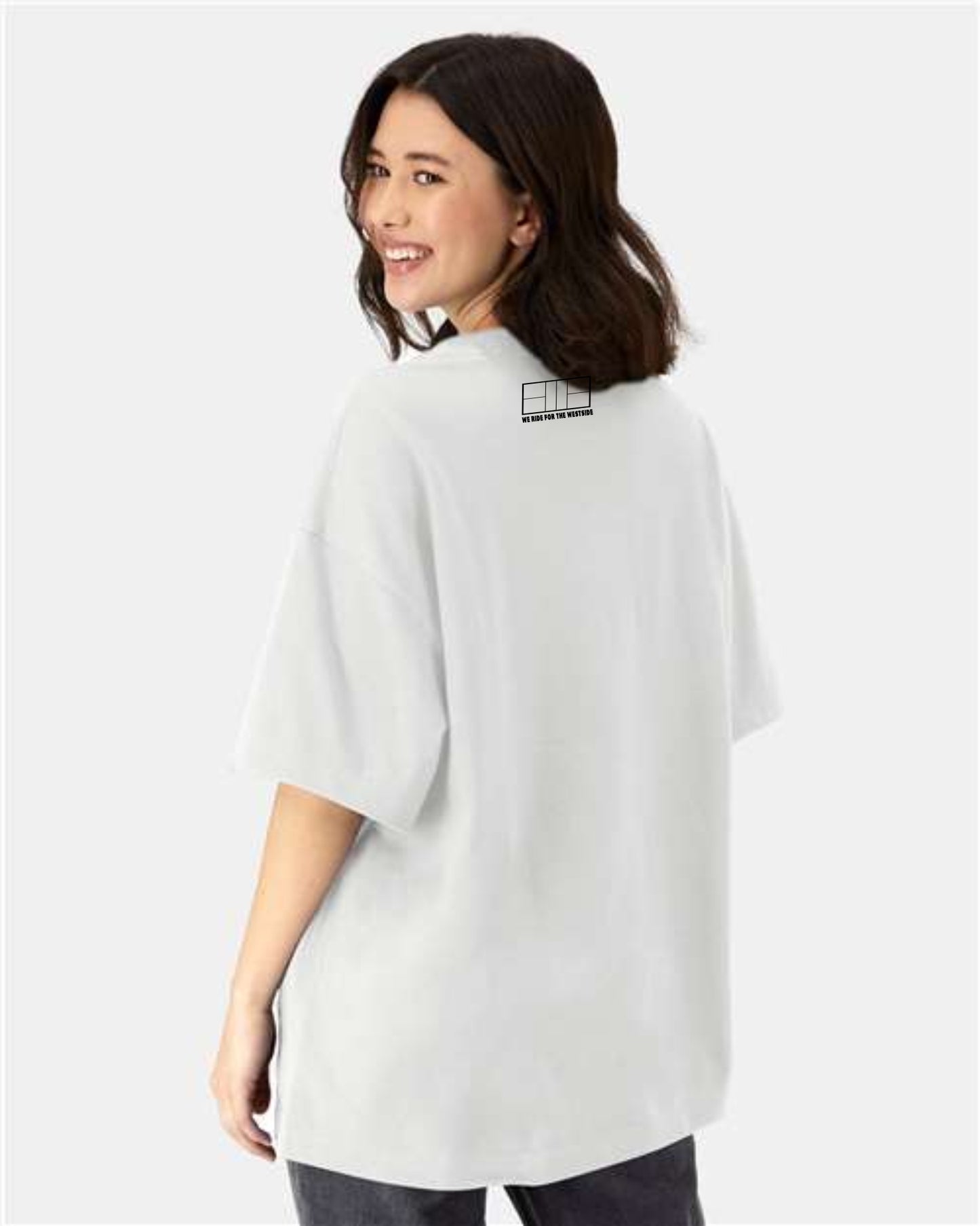 Westside Warrior Oversized Women's tee