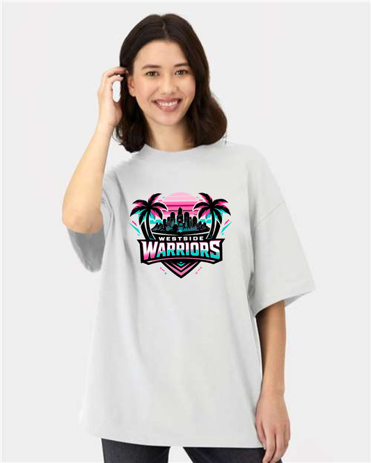 Westside Warrior Oversized Women's tee
