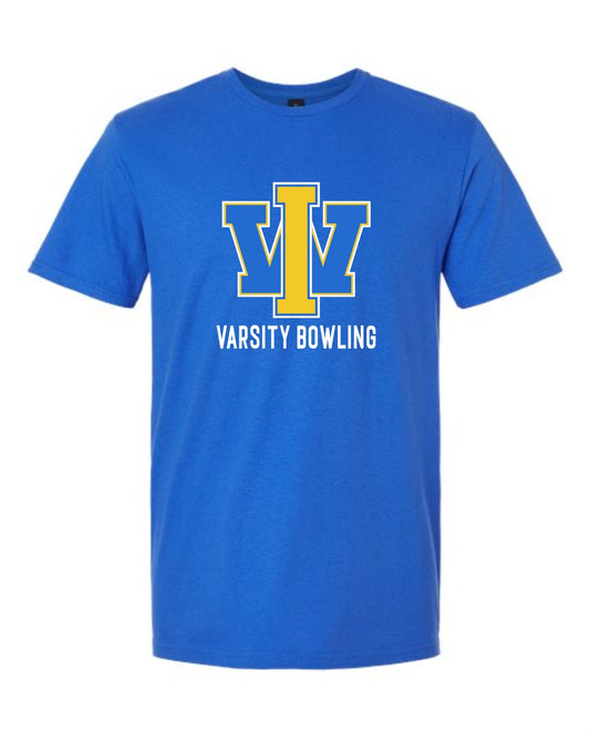 West Islip Varsity Bowling Unisex Printed Tee