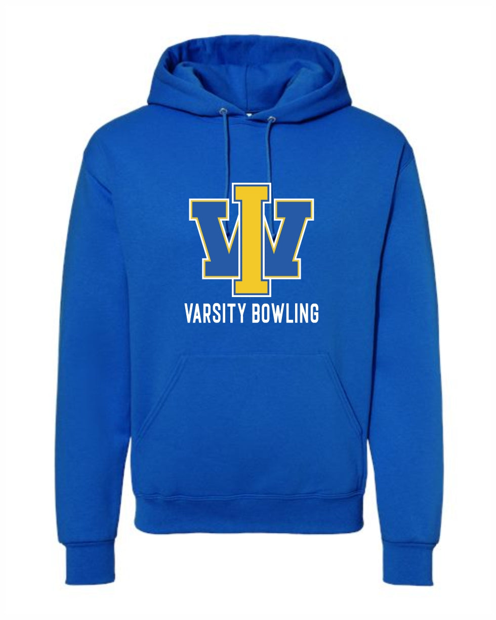 West islip Varsity Bowling Printed Sweatshirt