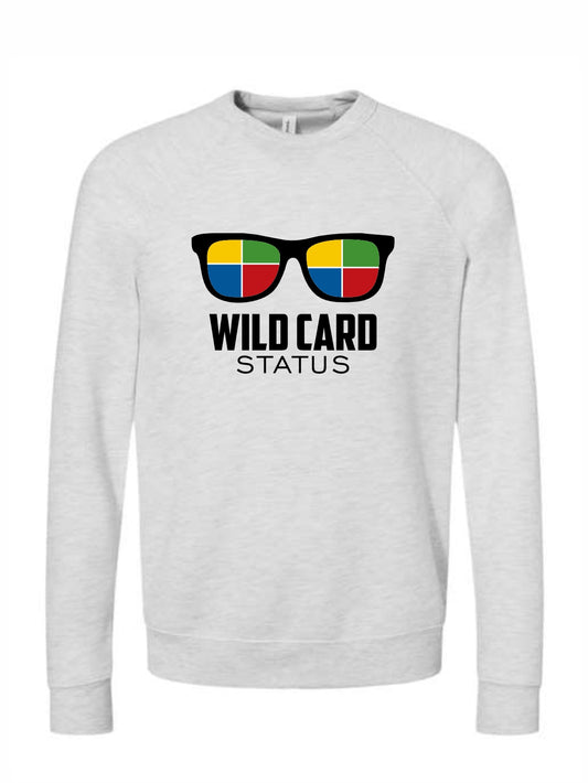 Wild Card Status Crewneck Sweatshirt