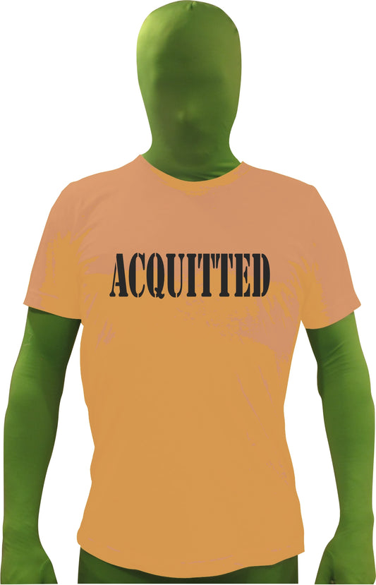 Acquitted of a Crime Short Sleeve Shirt