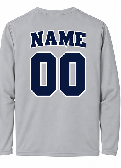 Baymen YOUTH Long Sleeve Performance tee