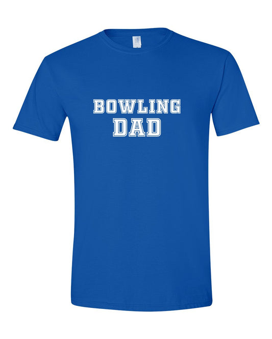 Bowling DAD Softstyle Printed Tee