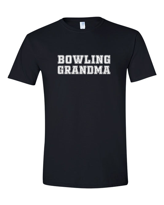 Bowling GRANDMA Softstyle Printed Tee