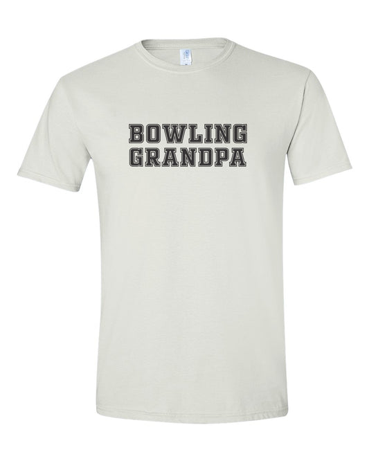 Bowling GRANDPA Softstyle Printed Tee