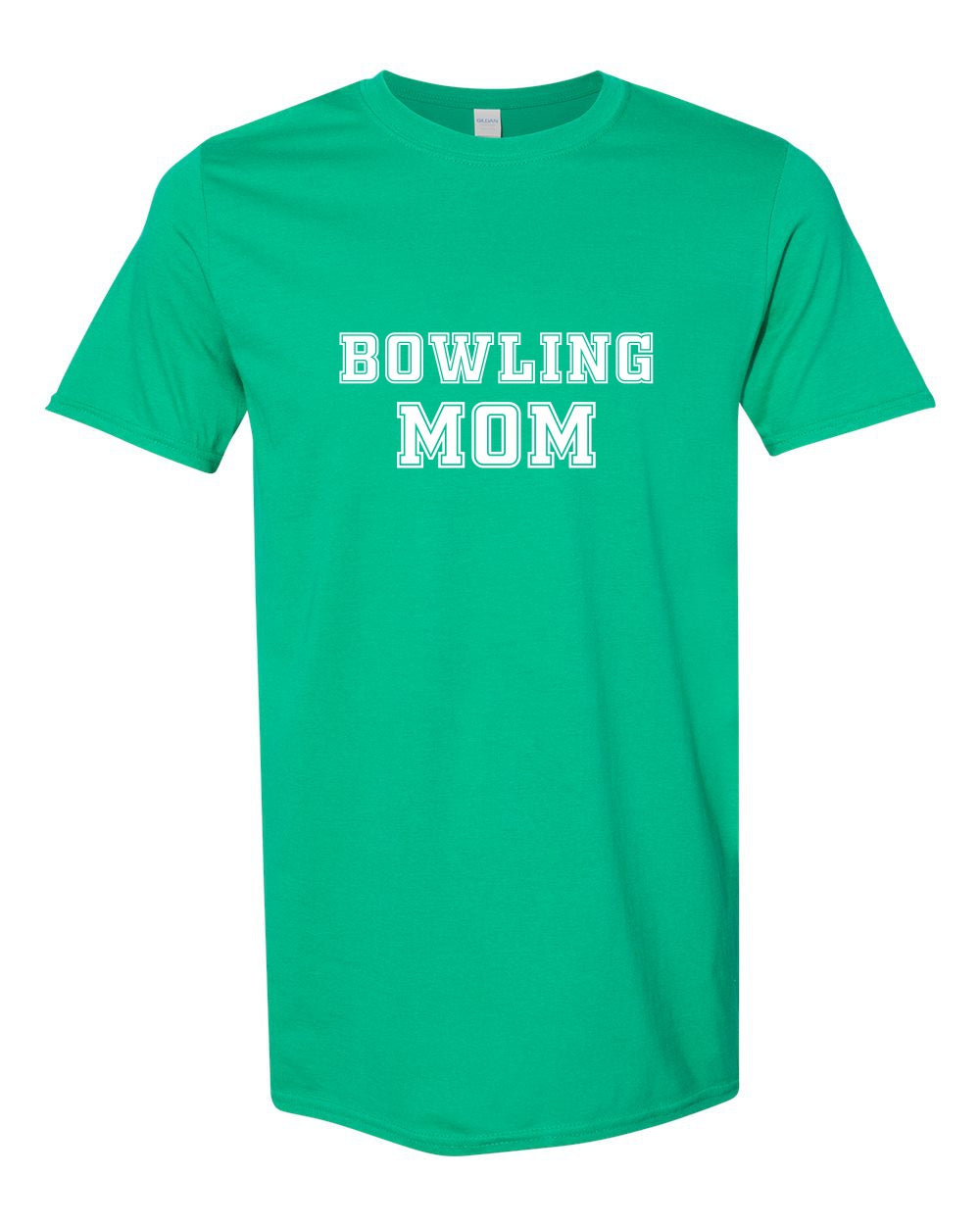 Bowling MOM Softstyle Printed Tee