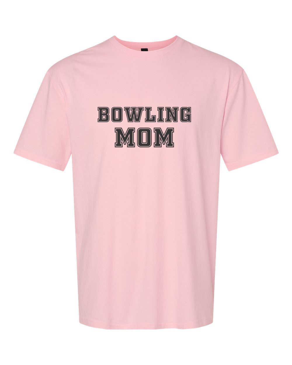 Bowling MOM Softstyle Printed Tee