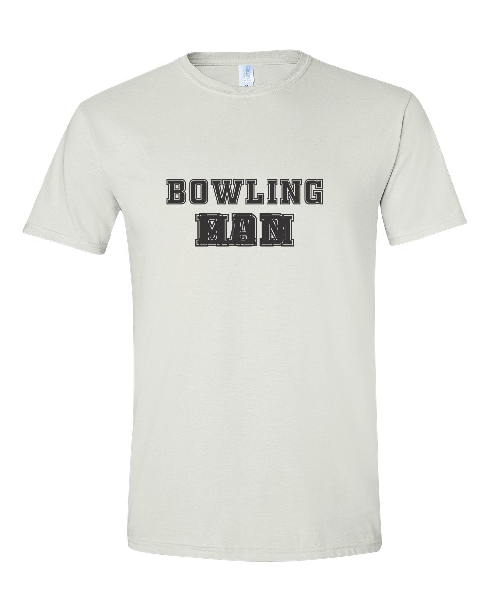 Bowling MOM Softstyle Printed Tee