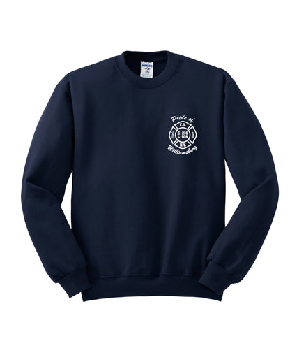 Engine 216 Crew Neck Printed Sweatshirt