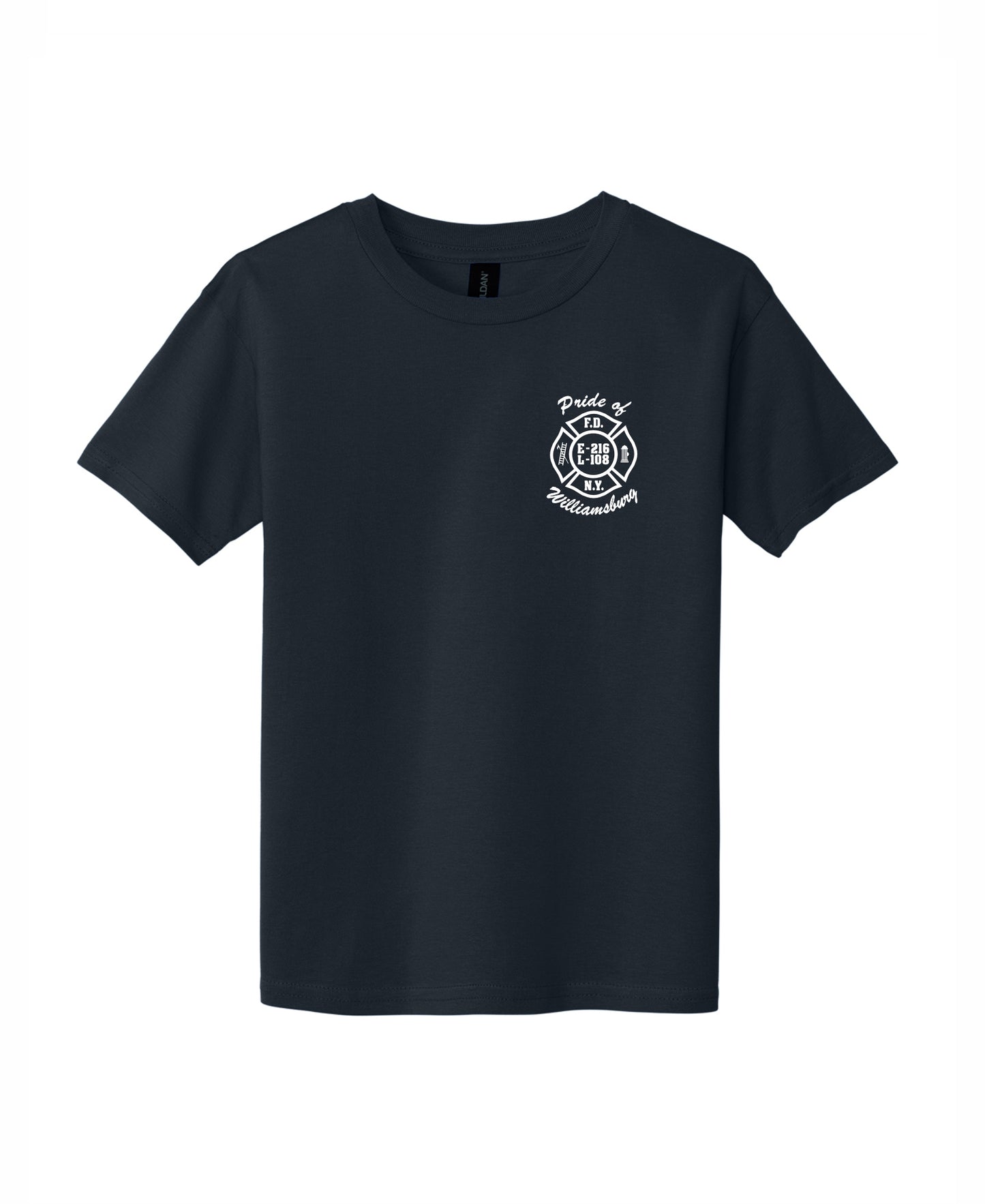 Engine 216 Youth Tee