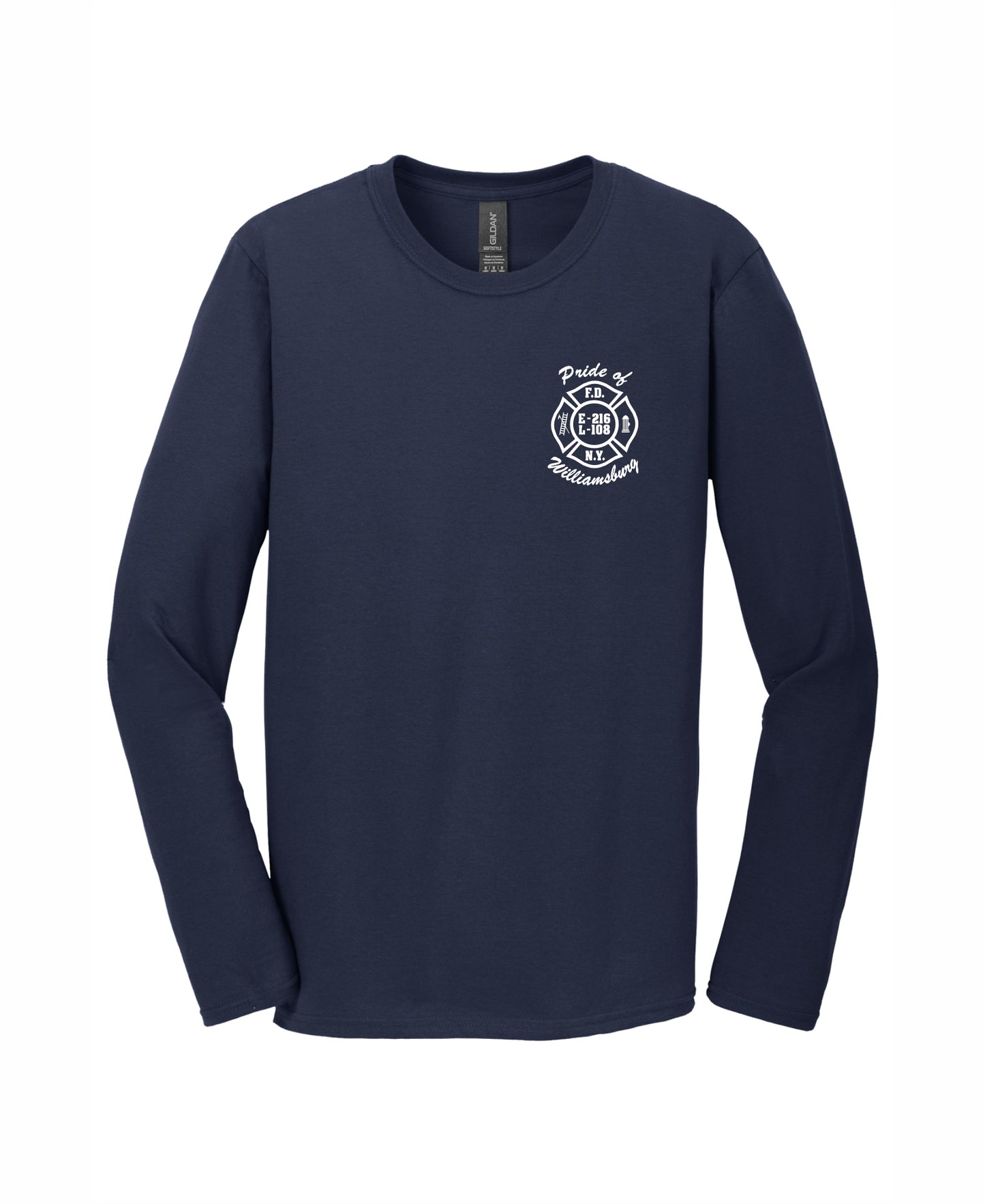 Engine 216 Long Sleeve Printed Tee