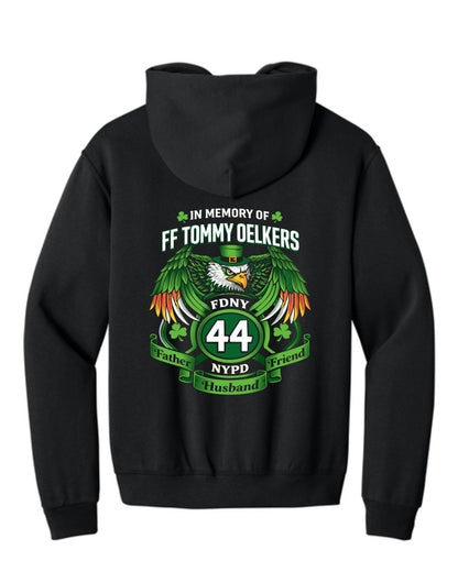 TOFF St Patricks Day Unisex Printed Hoodie