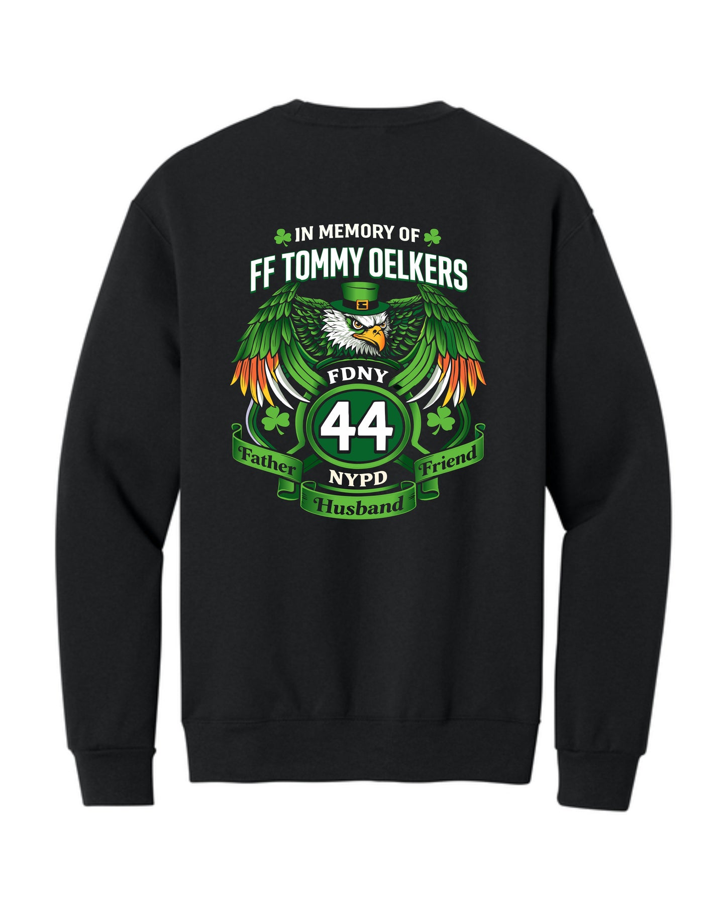 TOFF St. Patricks Day Crew Neck Sweatshirt