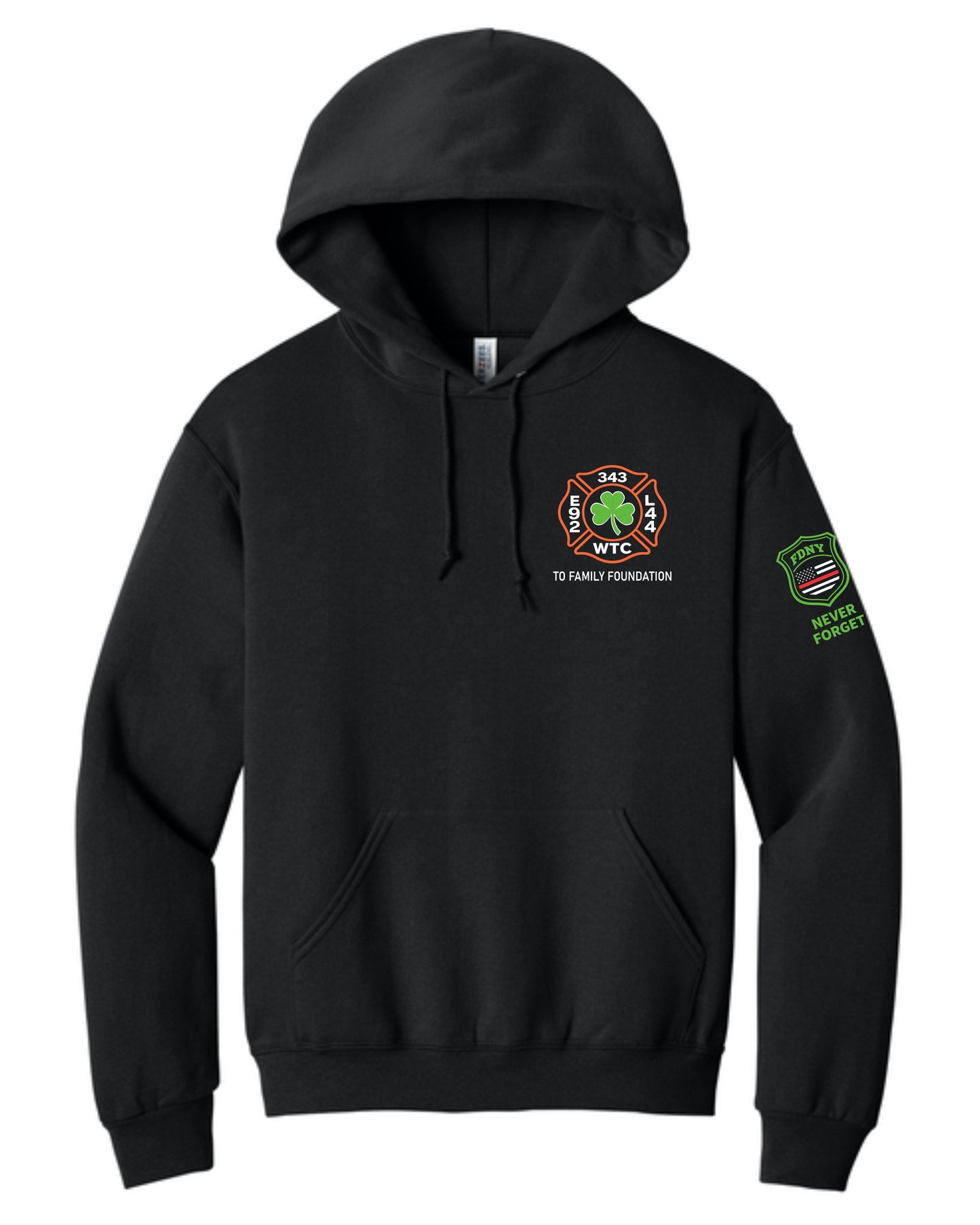 TOFF St Patricks Day Unisex Printed Hoodie