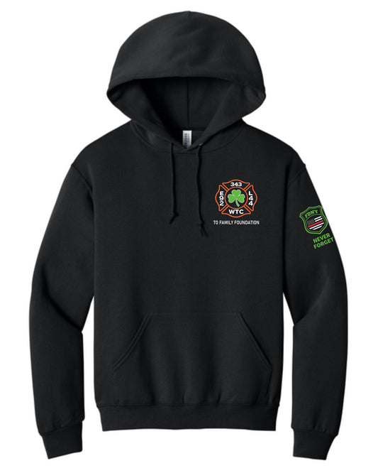 TOFF St Patricks Day Unisex Printed Hoodie