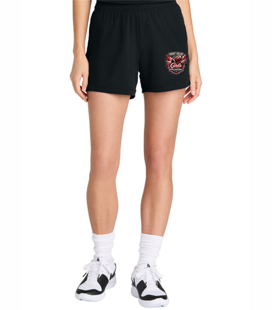 EI JV Girls FF Sport-Tek® Women’s Club 5” Short