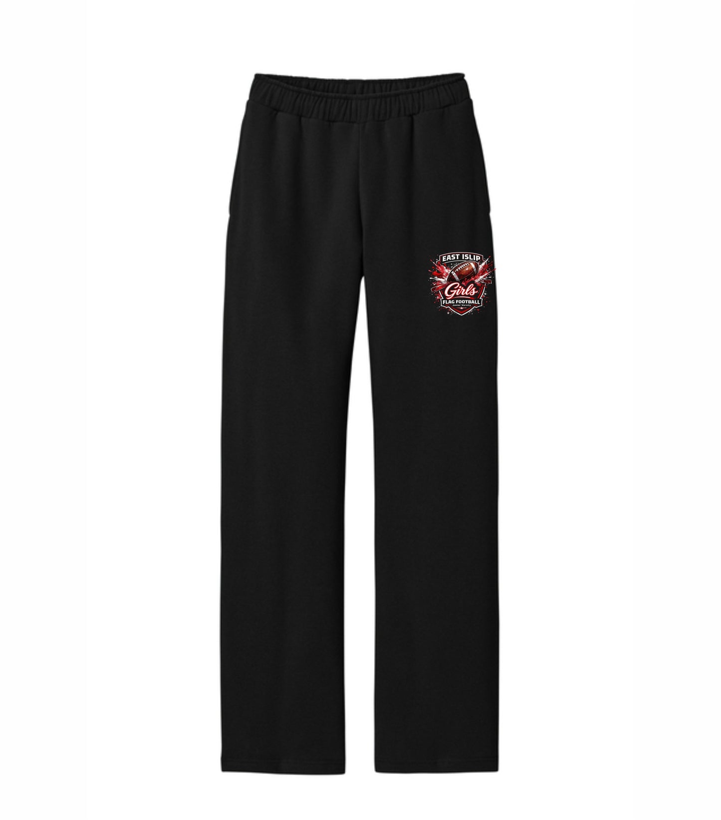 EI JV Girls FF Fleece Open-Bottom Sweatpant