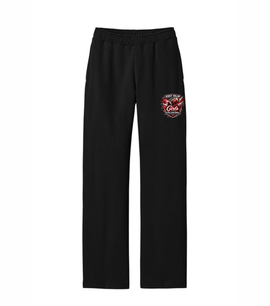 EI JV Girls FF Fleece Open-Bottom Sweatpant