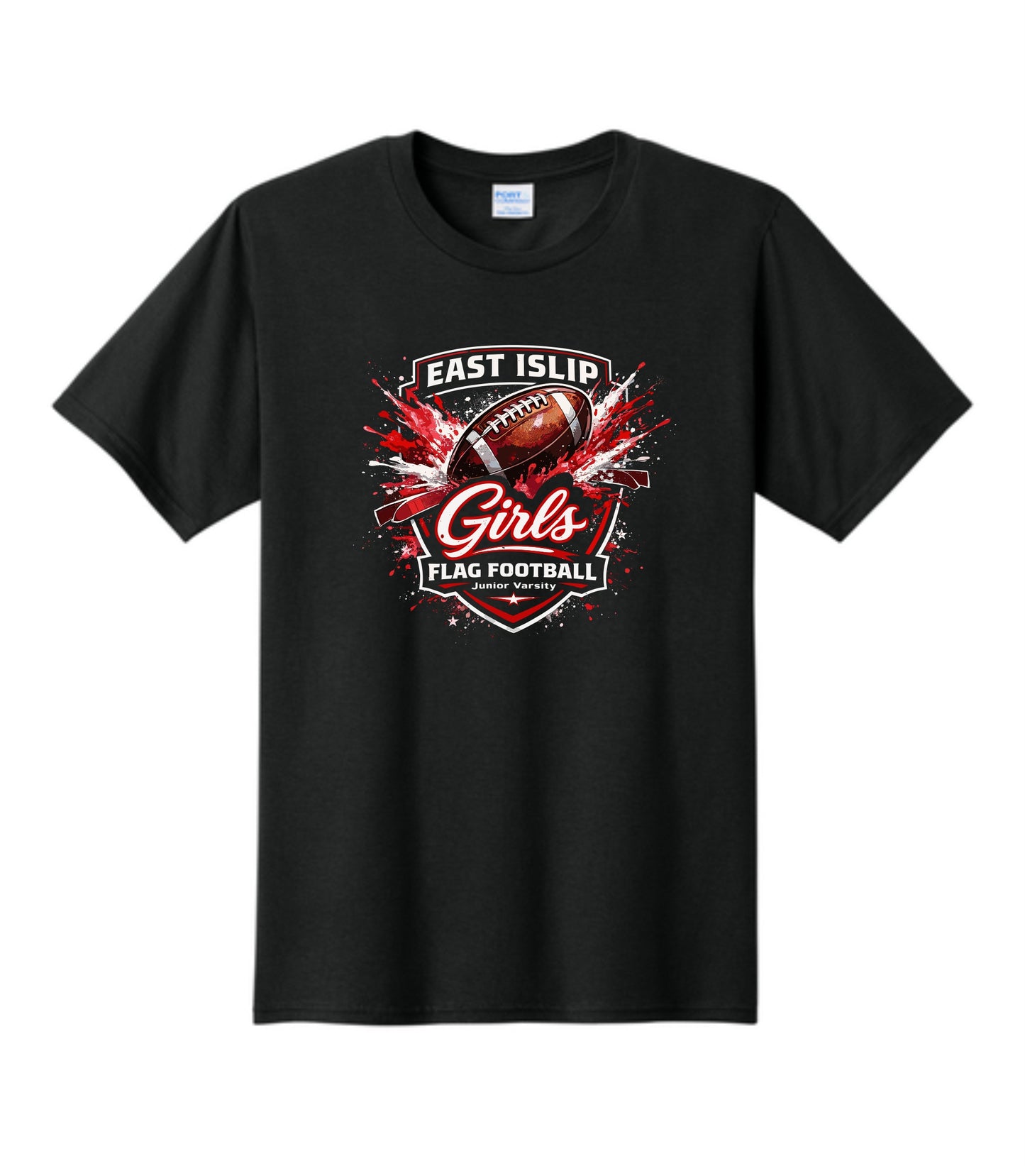 EI JV Girls FF Printed Tee