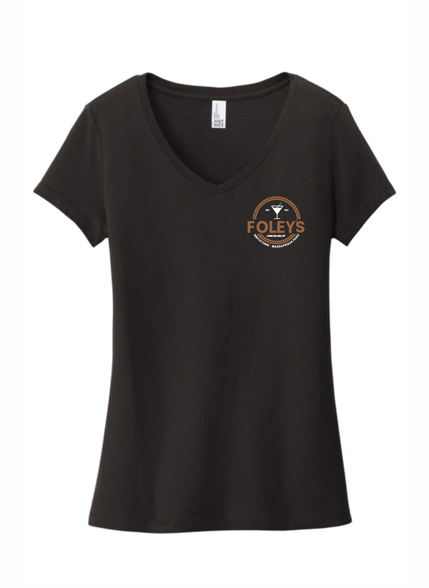 Foley's Women's Printed V-Neck