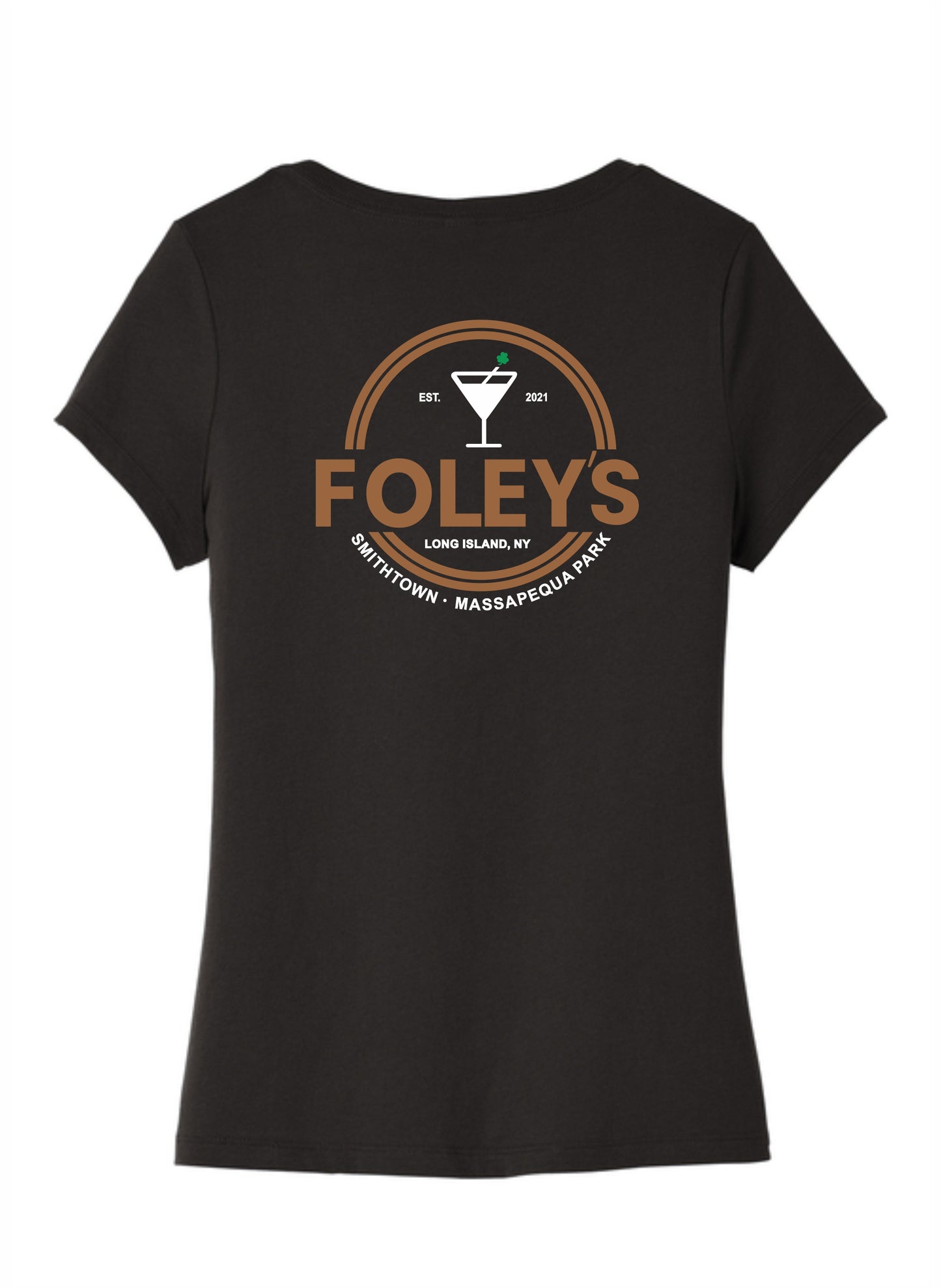 Foley's Women's Printed V-Neck