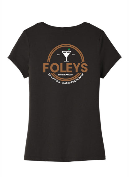 Foley's Women's Printed V-Neck