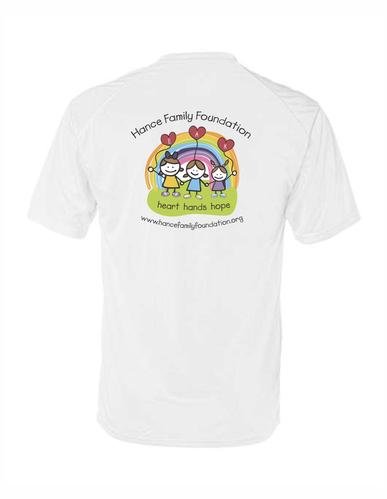 HFF Run Club performance Tees