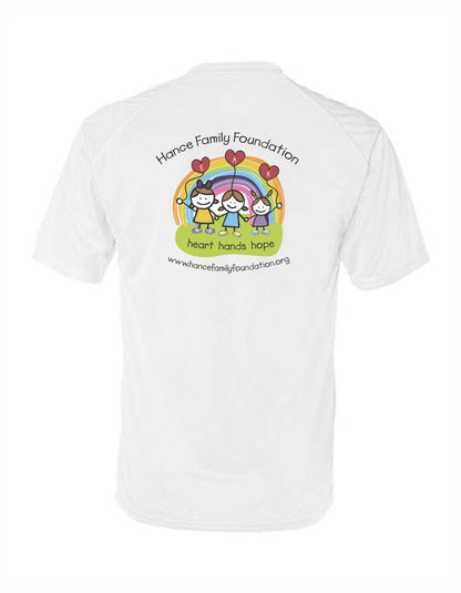 HFF Run Club performance Tees