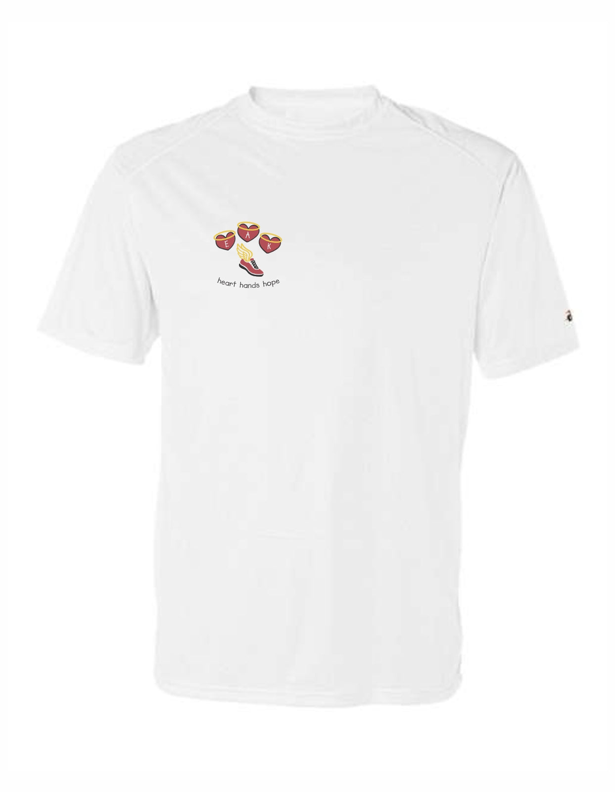 HFF Run Club performance Tees