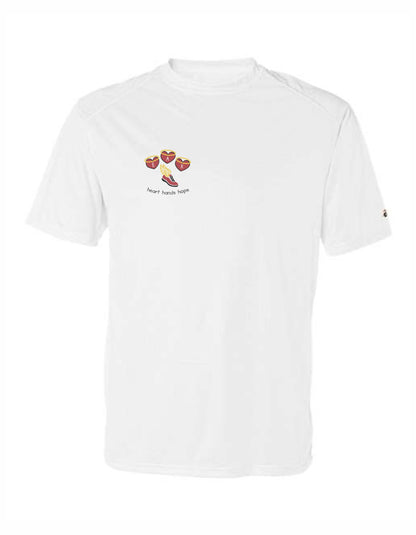 HFF Run Club performance Tees