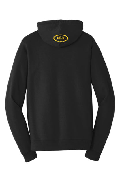 Zippy Christmas Pullover Hooded Printed Sweatshirt