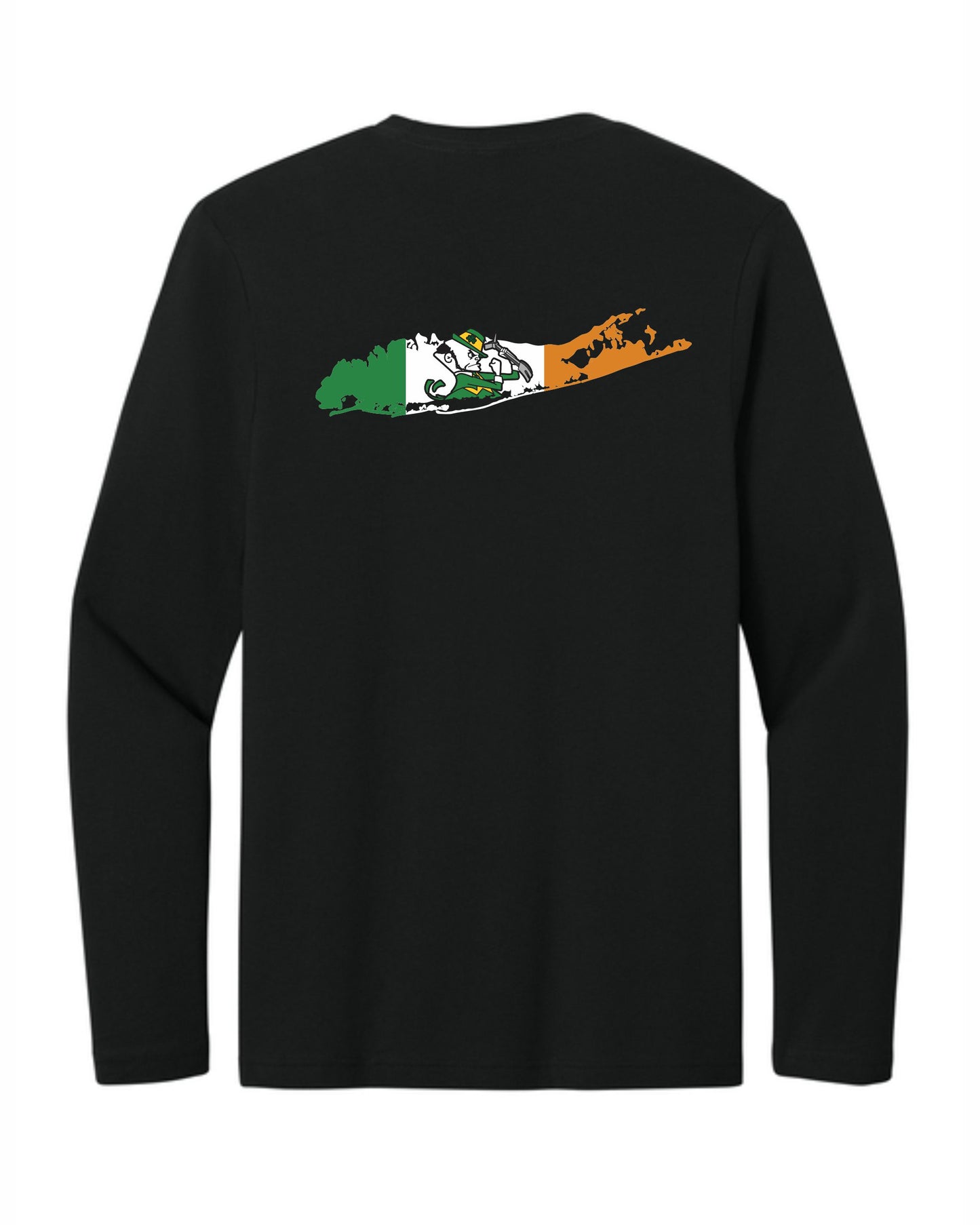 Islip Fire St Patricks Day Longsleeve Tee