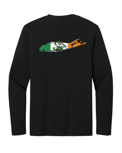 Islip Fire St Patricks Day Longsleeve Tee