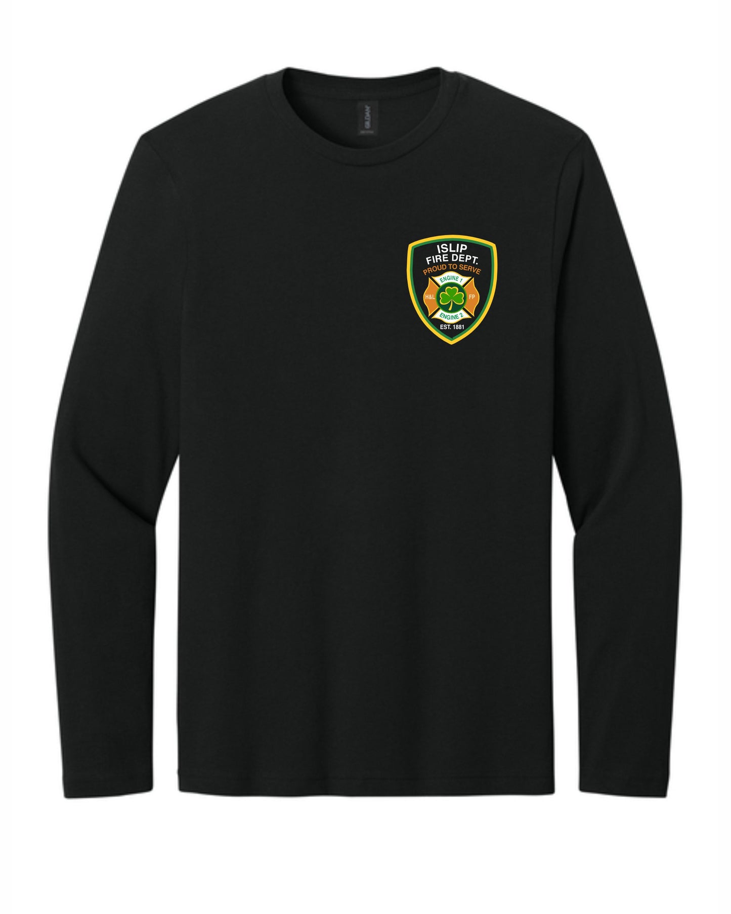 Islip Fire St Patricks Day Longsleeve Tee