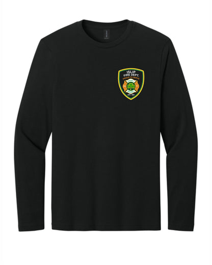 Islip Fire St Patricks Day Longsleeve Tee