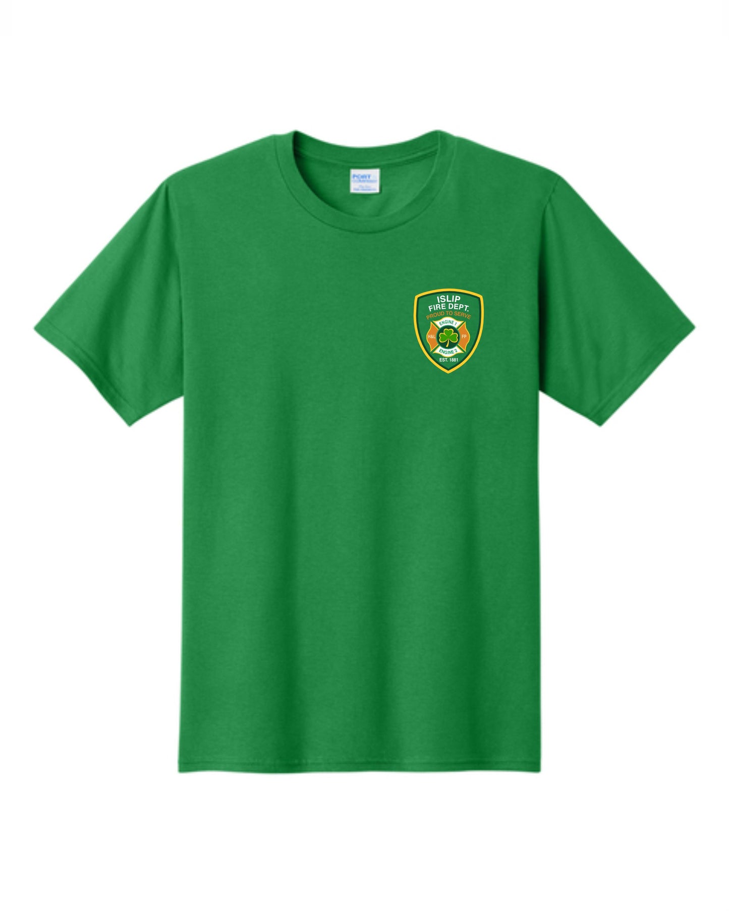 Islip Fire St Patricks Day Printed Tee