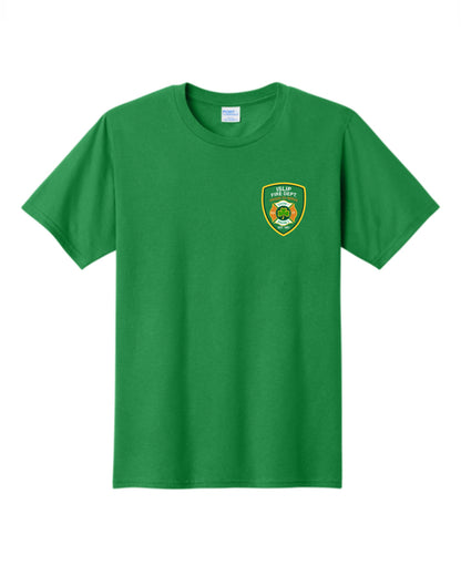 Islip Fire St Patricks Day Printed Tee