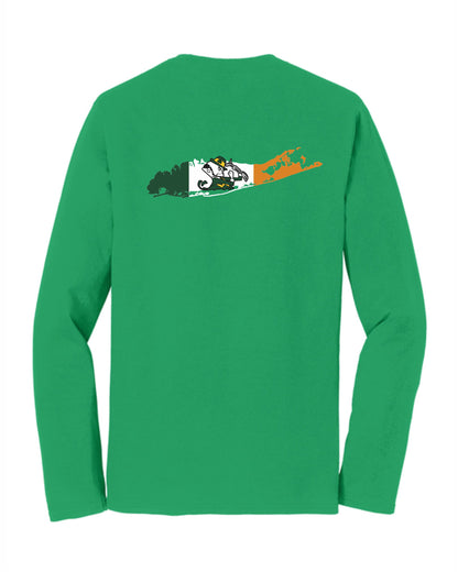 Islip Fire St Patricks Day Longsleeve Tee