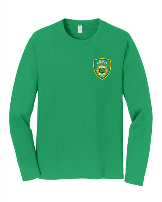 Islip Fire St Patricks Day Longsleeve Tee