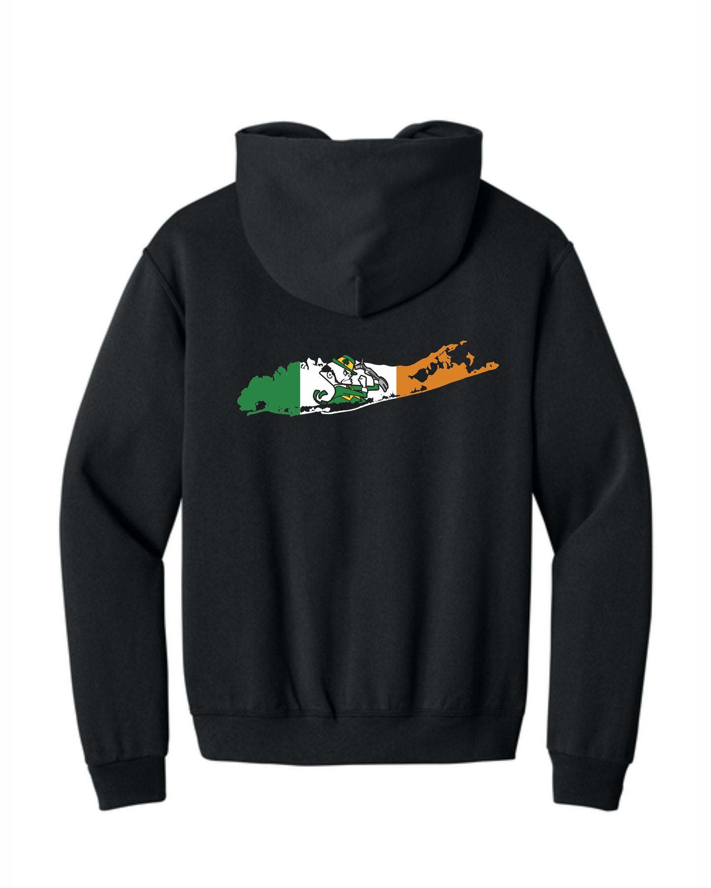 Islip Fire Dept St Patricks Day Unisex Printed Hoodie