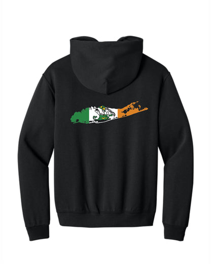 Islip Fire Dept St Patricks Day Unisex Printed Hoodie