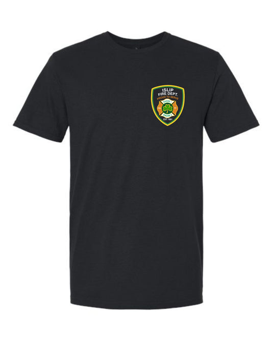 Islip Fire St Patricks Day Printed Tee