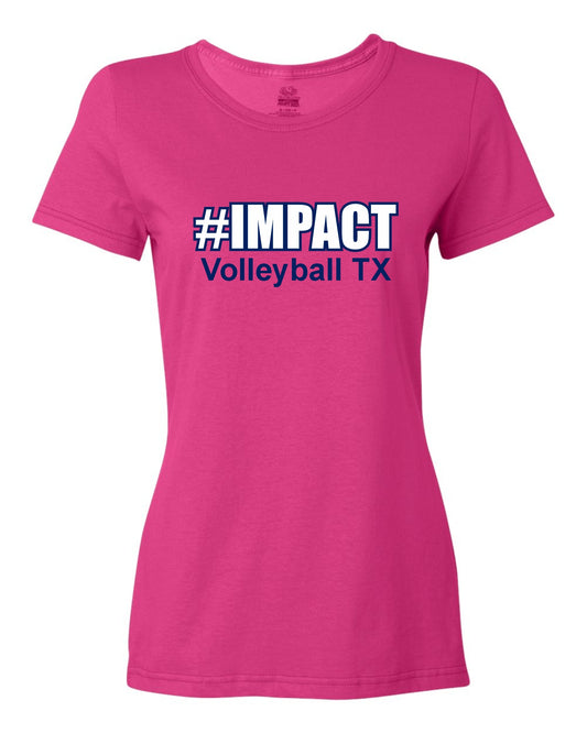 Volleyball Ladies Printed Tee