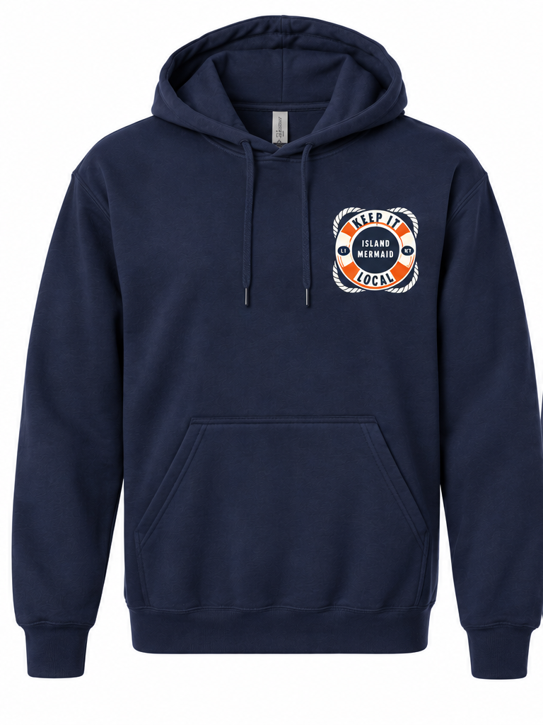 Island Mermaid Softstyle Midweight Hoodie