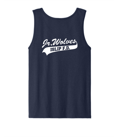 Jr Wolves Men's Ultra Cotton®  Printed Tank Top