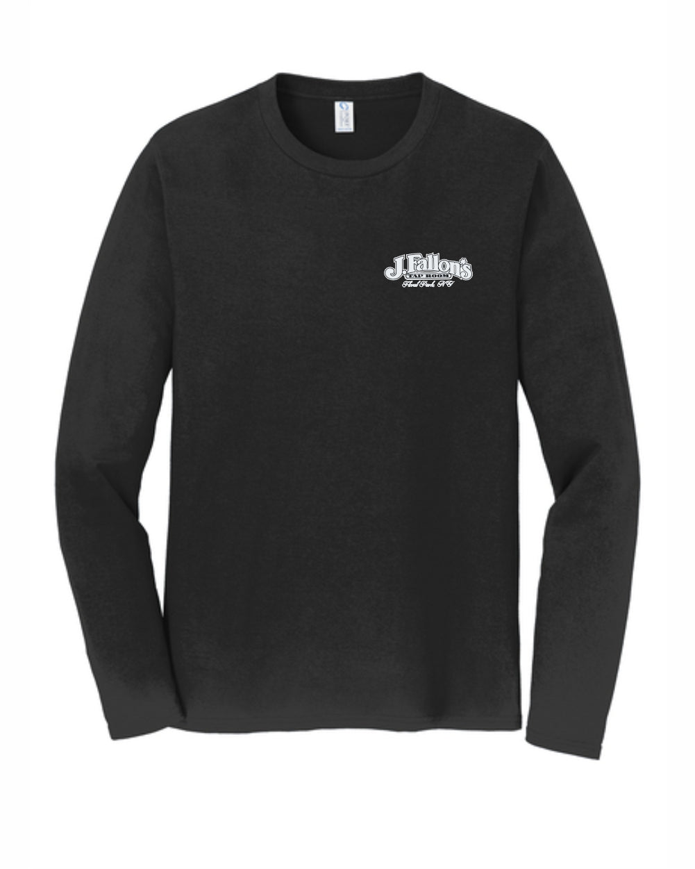 J Fallon's Bar Design Longsleeve Tee Front Print