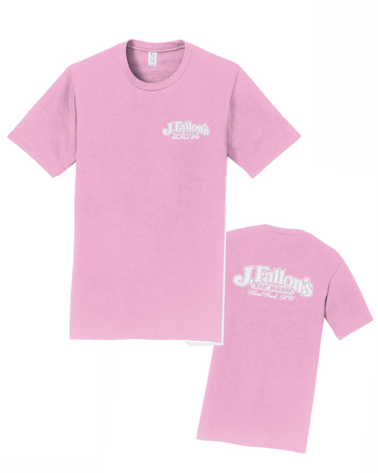 J Fallon's Bar Tee Front and Back Print