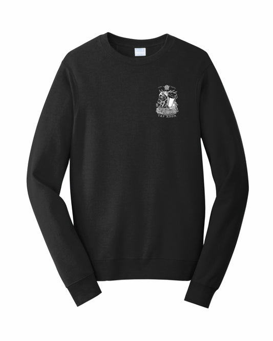 J Fallon's Horse Design Crewneck Sweatshirt Front Print