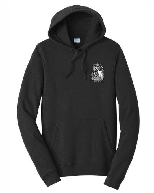 J Fallon's Horse Design Pullover Hooded Printed Sweatshirt Front Print